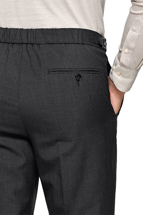 DARK GREY SOHO TROUSERS 6