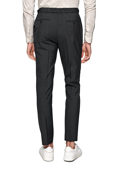 DARK GREY SOHO TROUSERS 2