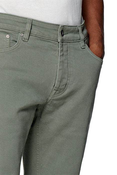 MID GREEN 5 POCKET ALAIN JEANS 4