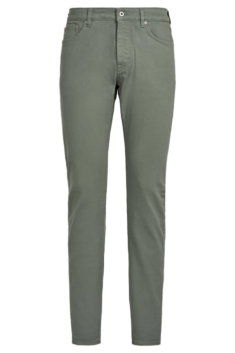 MID GREEN 5 POCKET ALAIN JEANS 6