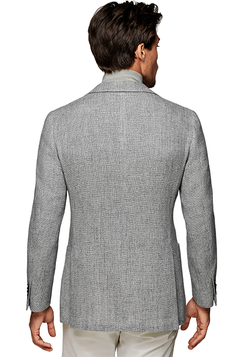 LIGHT GREY LAZIO BLAZER 2