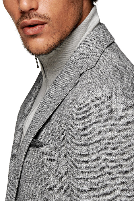 LIGHT GREY LAZIO BLAZER 7