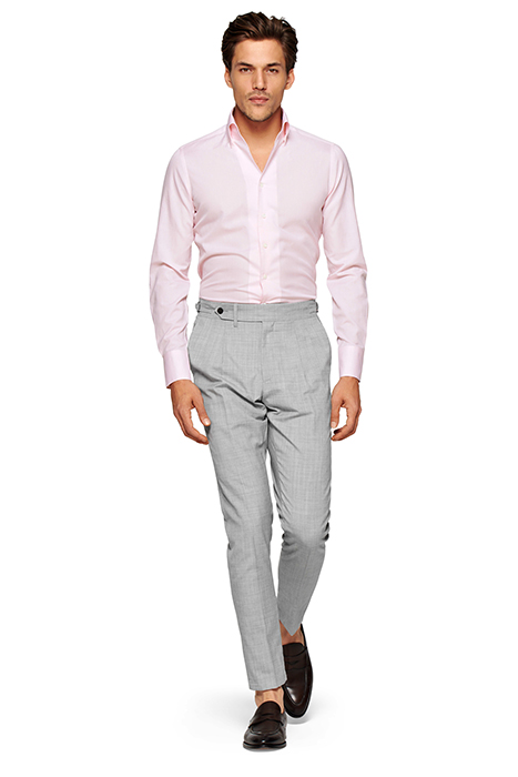 PINK EXTRA SLIM FIT SHIRT 3