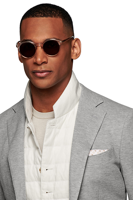 LIGHT GREY HAVANA SUIT 7