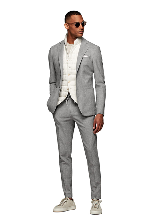 LIGHT GREY HAVANA SUIT 2
