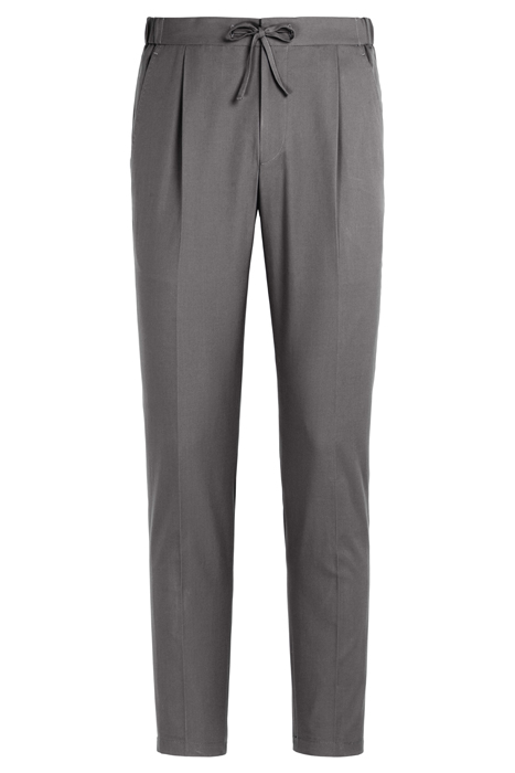 MID GREY DRAWSTRING AMES TROUSERS 7