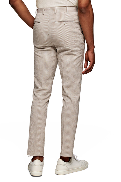 LIGHT BROWN STRIPED HAVANA SUIT 5