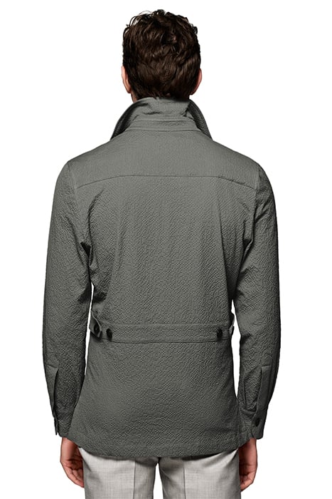 GREY WILLIAM SHIRT JACKET 2