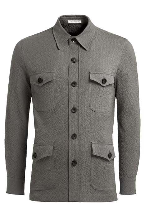 GREY WILLIAM SHIRT JACKET 9