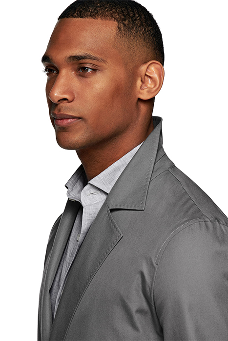 MID GREY GREENWICH SHIRT JACKET 6