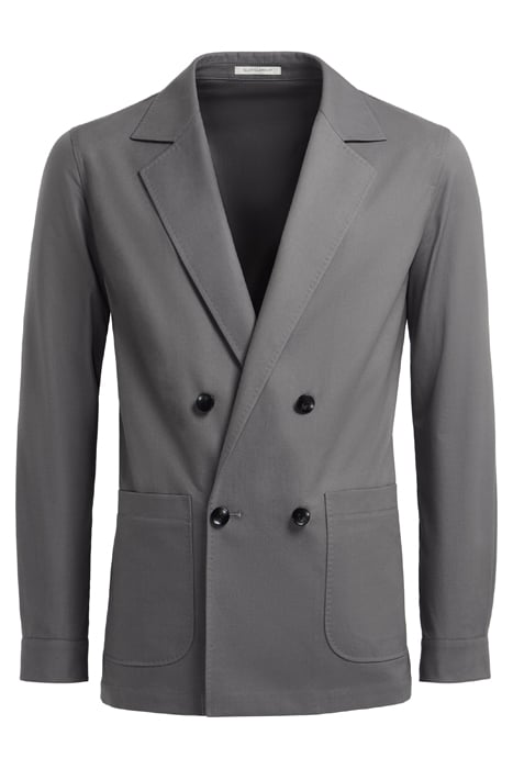 MID GREY GREENWICH SHIRT JACKET 9