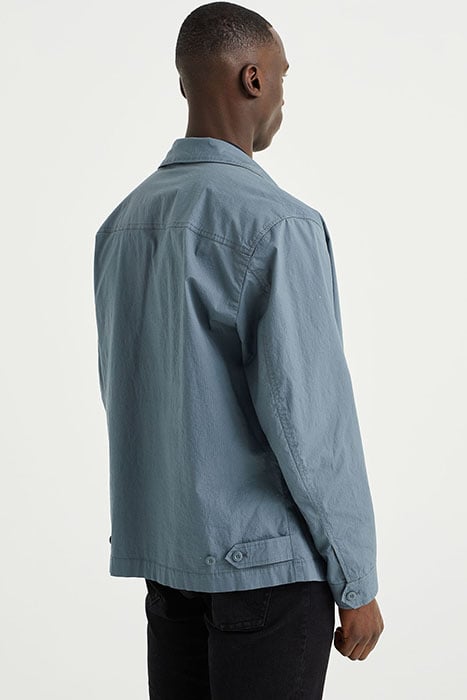 JACKET NORMAL LENGTH DARK GREY 3