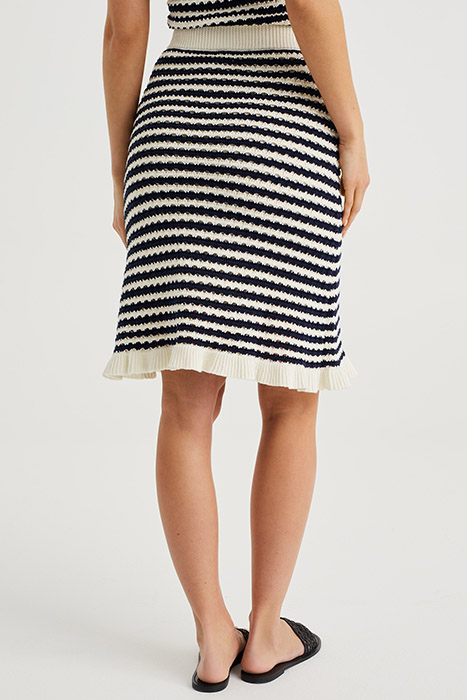 SKIRT MEDIUM LENGTH WHITE 3