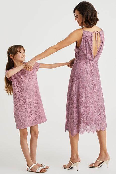 DRESS MIDI OLD ROSE 4