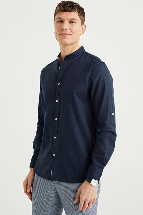 SHIRT DARK BLUE 2