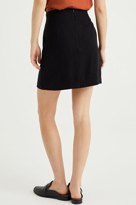 SKIRT MINI LENGTH BLACK 3