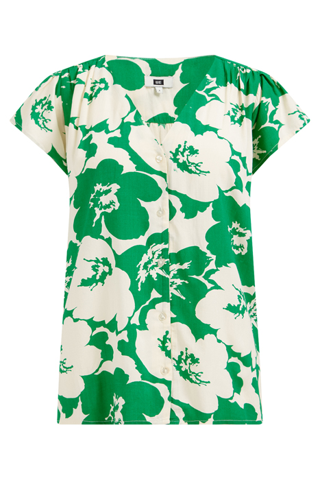 BLOUSE BRIGHT GREEN 3