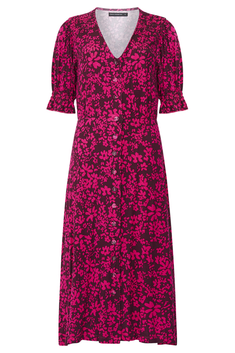 VEE BUTTON-THRU M PLUM/HOT PINK 3