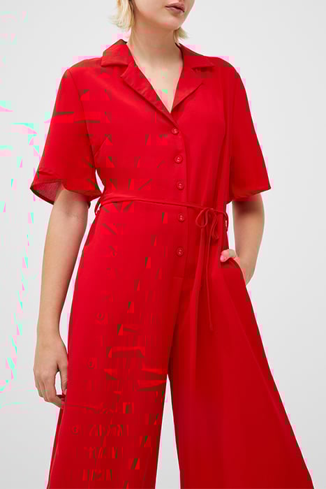 REVER WIDE LEG RED 4