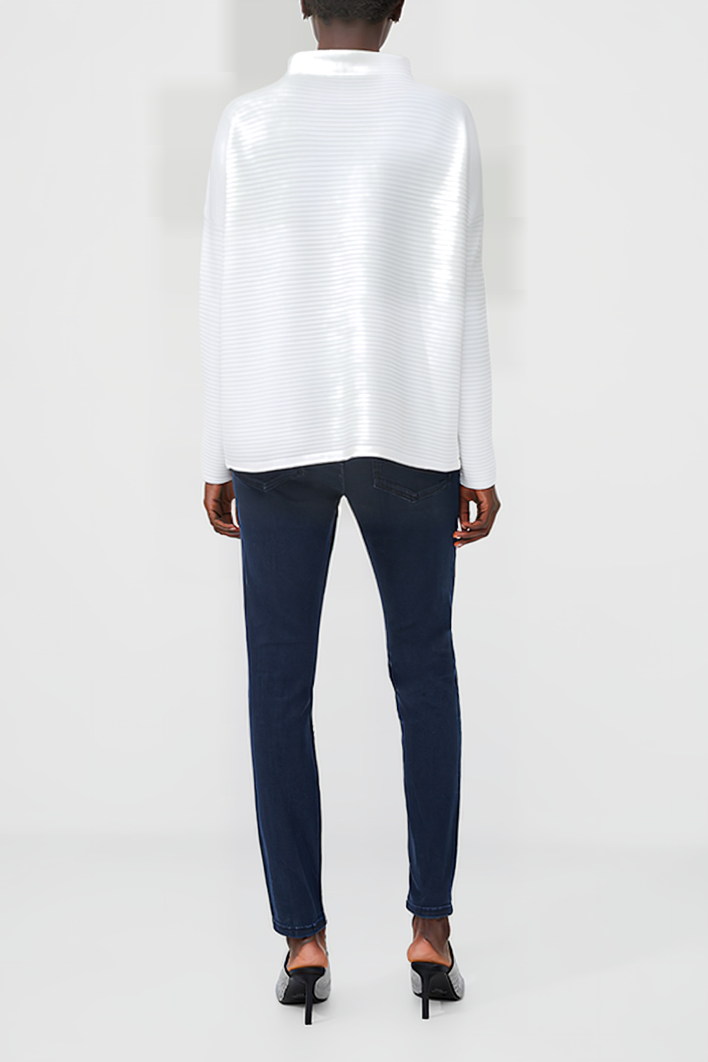 BABYSOFT LENA LS HIGH NK JUMPR WINTER WHITE 3