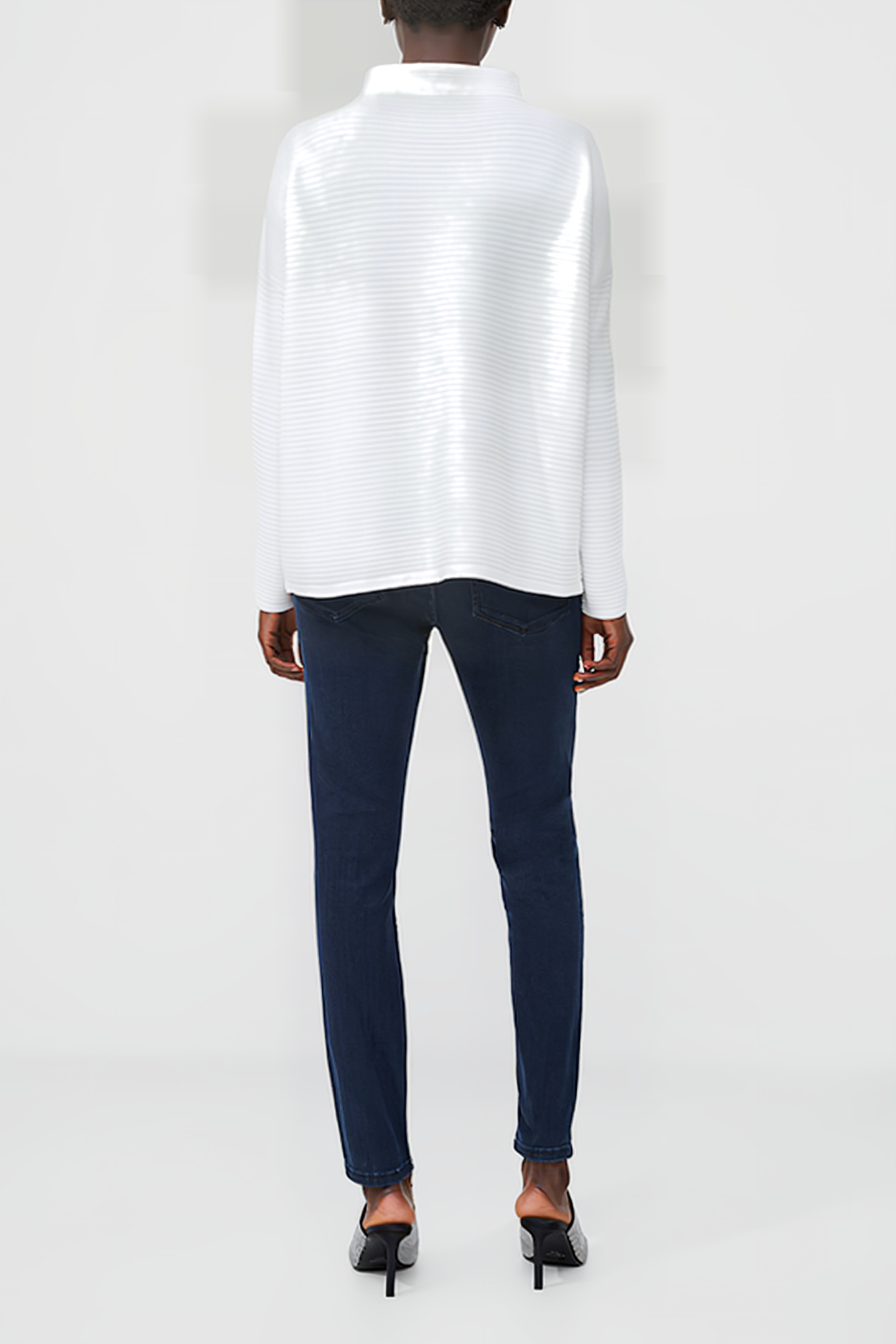 BABYSOFT LENA LS HIGH NK JUMPR WINTER WHITE 4