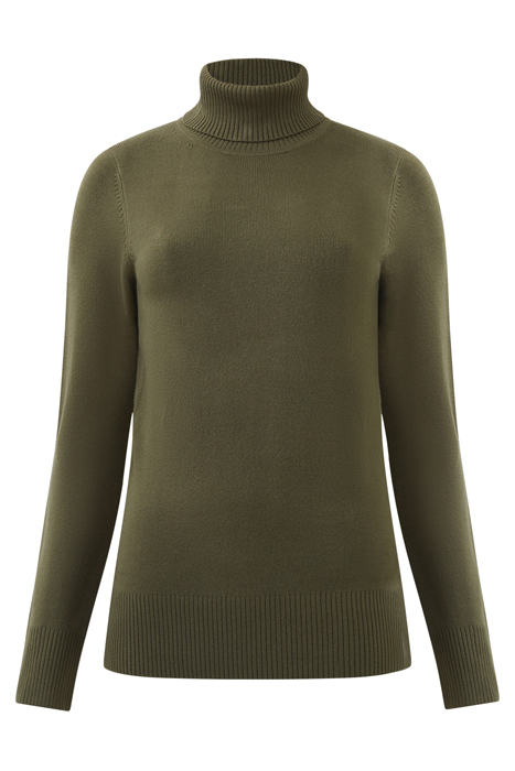 BABYSOFT RIB HIGH NK TUNIC OLIVE NIGHT 4