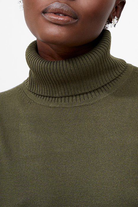 BABYSOFT RIB HIGH NK TUNIC OLIVE NIGHT 5