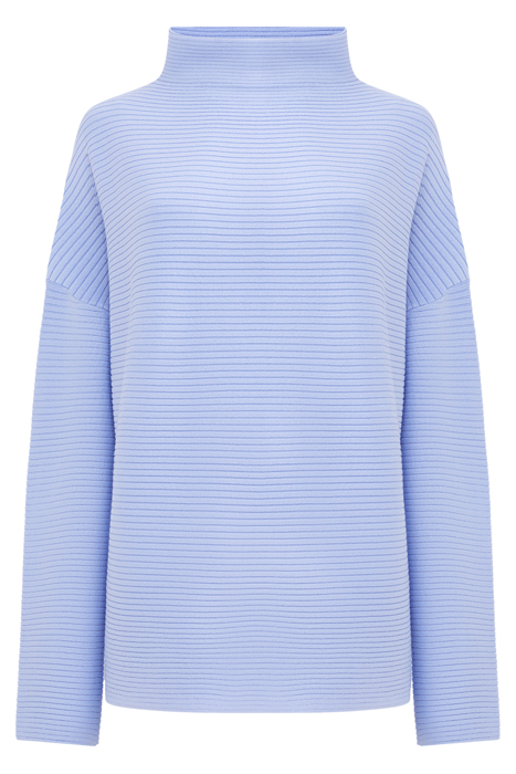 BABYSOFT RIBBED MK NK JUMPER PARADISE BLUE 4