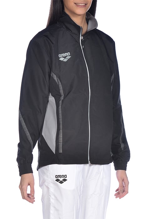 TL WARM UP JACKET BLACK GREY 5