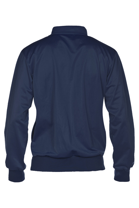 TL KNITTED POLY JACKET NAVY 10