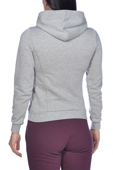 W ESSENTIAL HOODIE MEDIUM GREY MELANGE 7