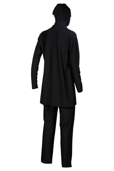 W ANBAR COVER UP BLACK 9