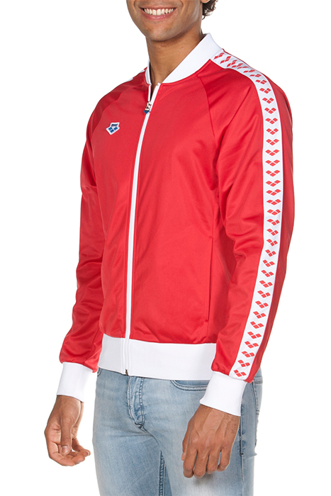 M RELAX IV TEAM JACKET RED WHITE RED 4