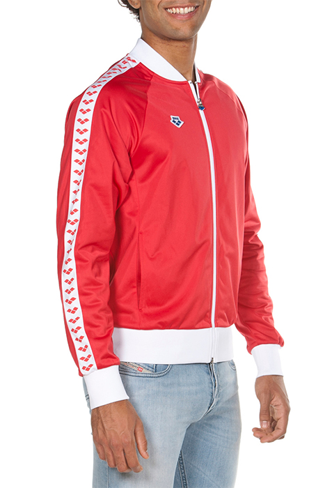 M RELAX IV TEAM JACKET RED WHITE RED 5