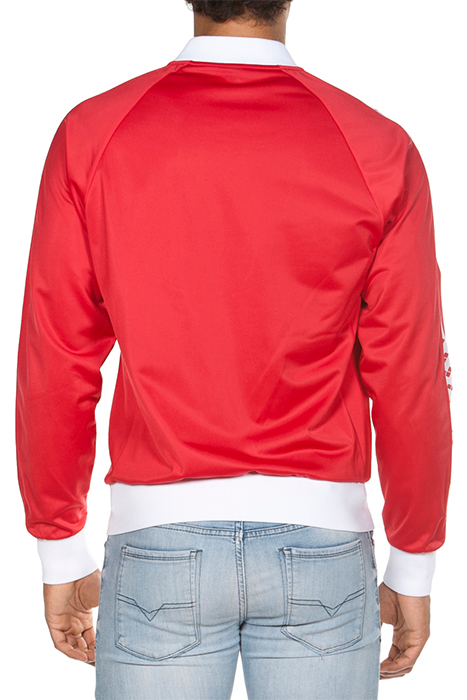 M RELAX IV TEAM JACKET RED WHITE RED 3