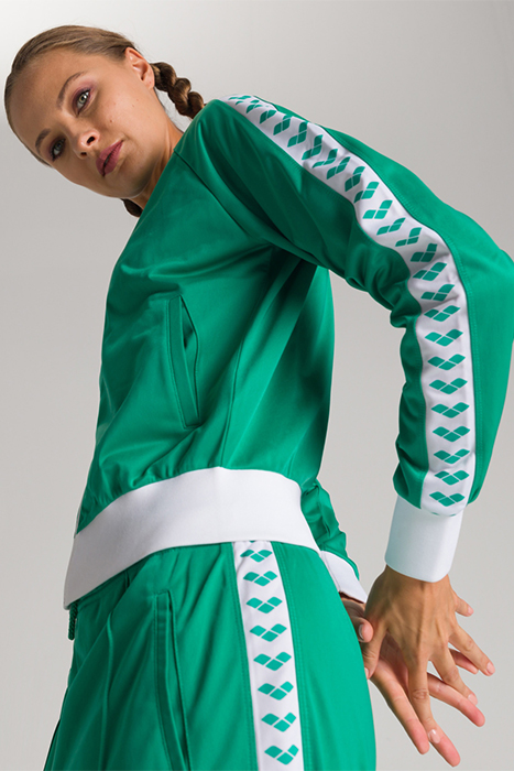 W RELAX IV TEAM JACKET EVERGREEN WHITE EVERGREEN 5