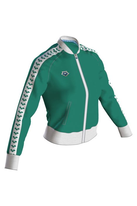 W RELAX IV TEAM JACKET EVERGREEN WHITE EVERGREEN 7