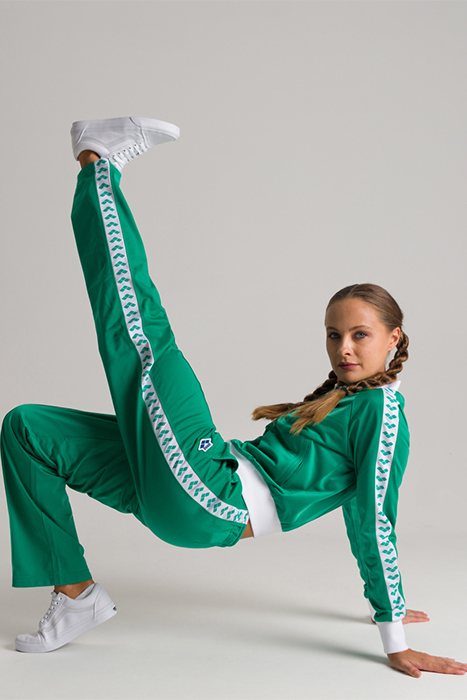 W RELAX IV TEAM JACKET EVERGREEN WHITE EVERGREEN 4