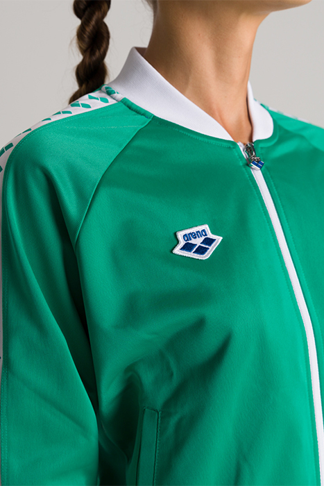 W RELAX IV TEAM JACKET EVERGREEN WHITE EVERGREEN 6