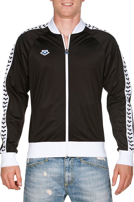 M RELAX IV TEAM JACKET BLACK WHITE BLACK 2