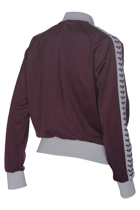 W RELAX IV TEAM JACKET RED WINE COOL GREY RED WIN 9