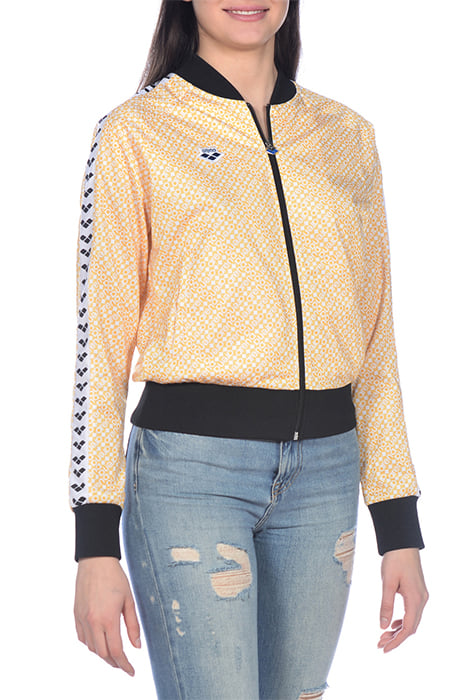 W RELAX IV TEAM JACKET DIAMONDS WHITE YELLOW BLAC 4