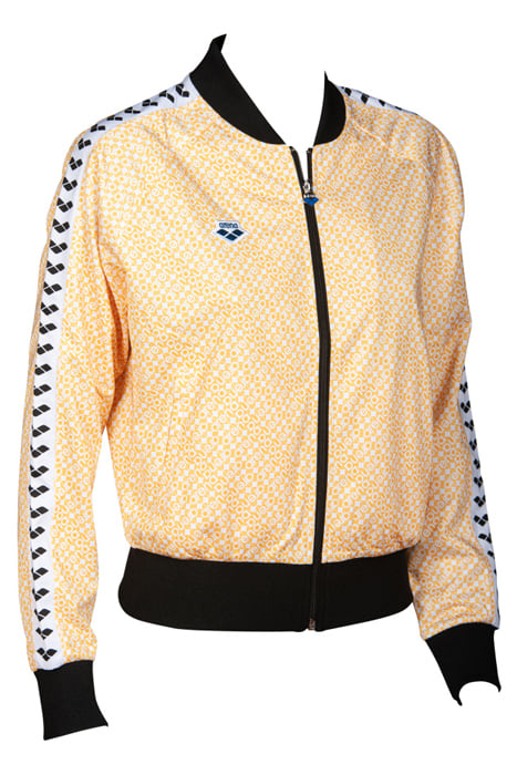 W RELAX IV TEAM JACKET DIAMONDS WHITE YELLOW BLAC 8