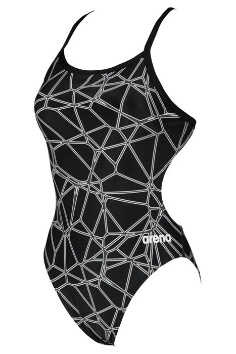 W CARBONICS PRO CHALLENGE BACK ONE PIECE BLACK BLACK 8