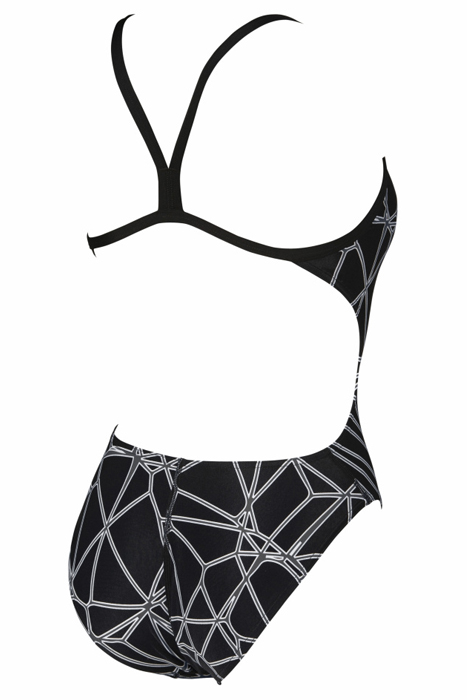 W CARBONICS PRO CHALLENGE BACK ONE PIECE BLACK BLACK 9