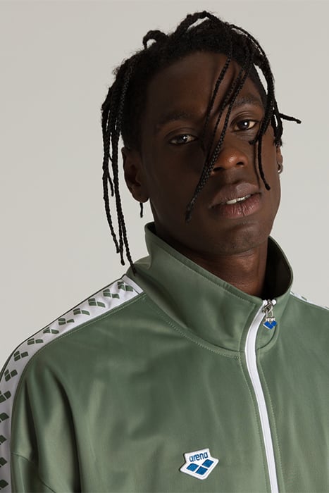 TEAM JACKET OVERSIZE ARMY WHITE ARMY 9