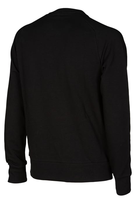 M STRETCH CREW NECK BLACK 9