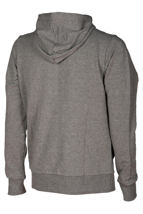 M STRETCH HOODED F/Z JACKET DARK GREY MELANGE 9