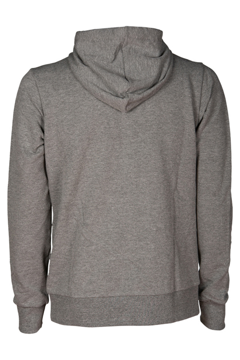 M STRETCH HOODED F/Z JACKET DARK GREY MELANGE 10