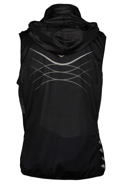 M GILET BLACK BLACK 10